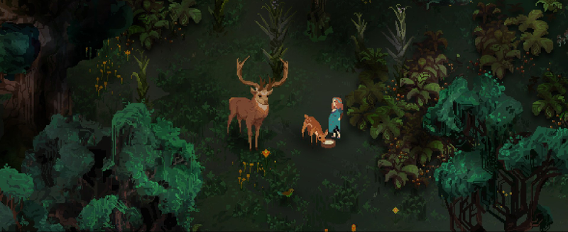 No Bambi, no Bambi...